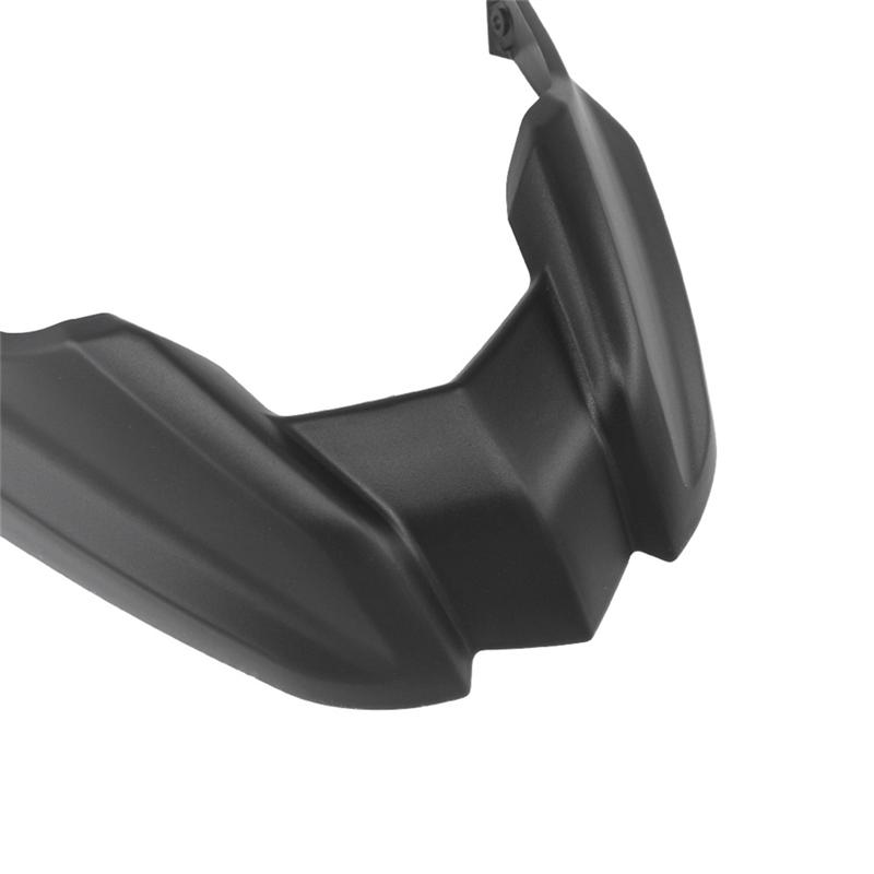 A28G-Motorcycle Front Fairing Beak Fender Cowl Extender Protection Guard Cover For BMW F650GS F800GS 2008-2012
