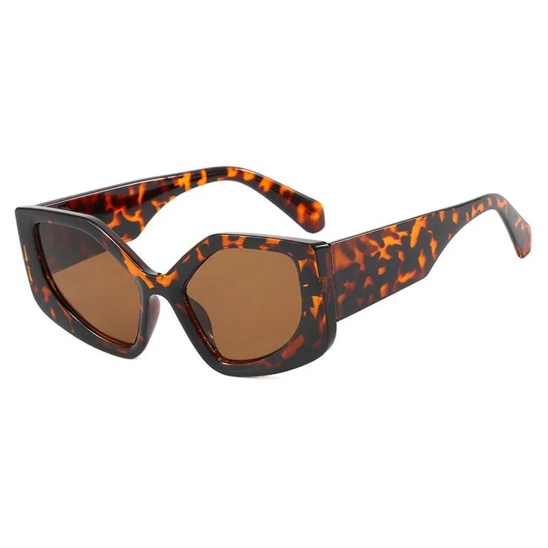 Oversized Rainbow Cat Eye Sunglasses Women For Men Luxury Brand Designer Vintage Sun Glasses Popular Punk Big Frame Eyeglasses
