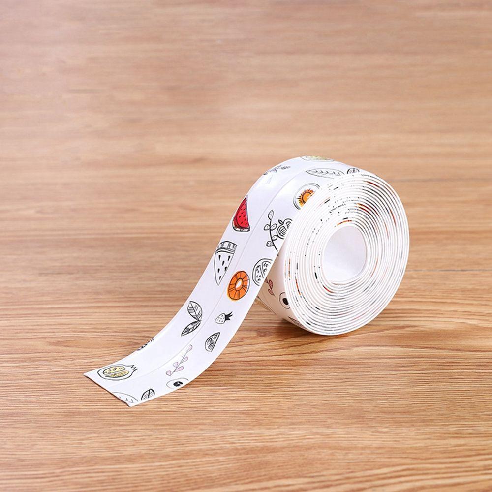 Toilet Badezimmer Dusche Küchenspüle Wasserdichte Aufkleber Selbstklebendes Nahtabdichtungsband Schimmelhemmend