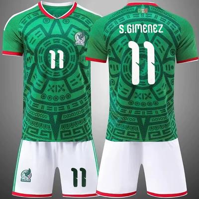 2011 Mexiko Heimtrikot Star Player Version