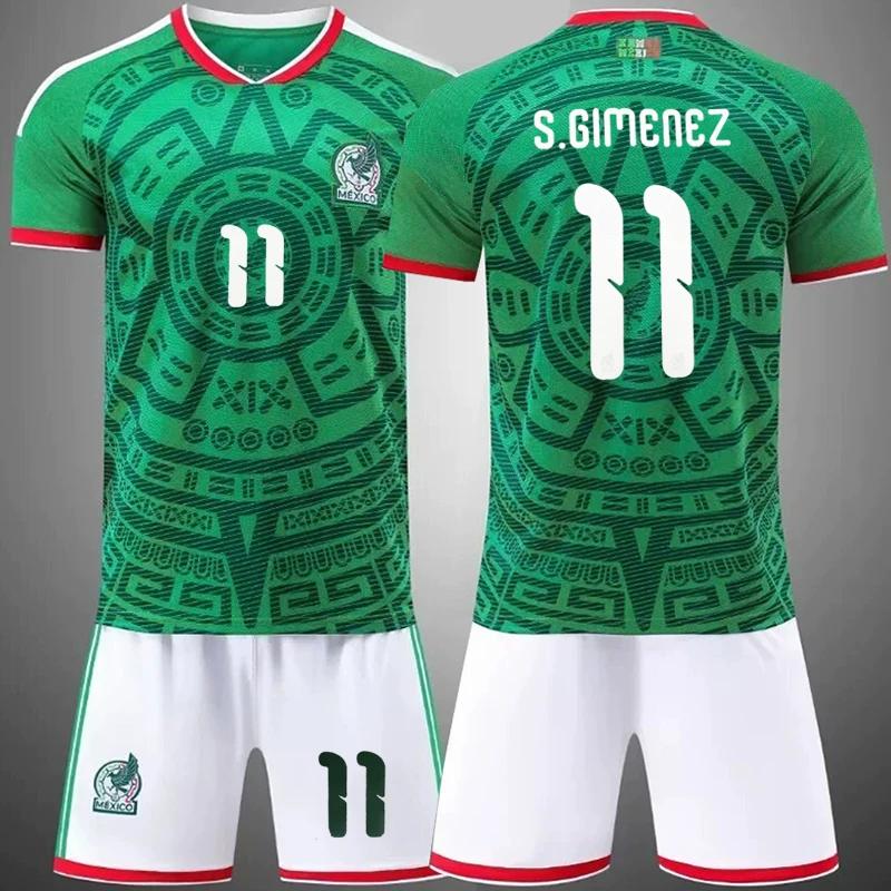 2011 Mexico Home Jersey Star Player Version 18
