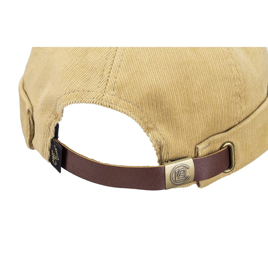 Clape Summer Roll Brimless Stylish Watch Classic Sag Solid Smaller Face Outdoor Men's Cap, Fisherman's Cap, Cap, Cap, Foldable, Round, Color, Unique,