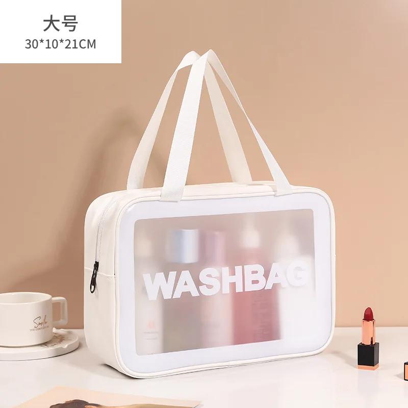 Women Makeup Bags Travel Cosmetic Bag Toiletries Organizer Waterproof Storage Neceser Hanging Bathroom Wash Bag High Quality