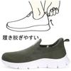 Sneakers, walking shoes for men and women, slip-on style, athletic shoes, easy to slip on while standing, thick sole, laceless, non-slip, comfortable,