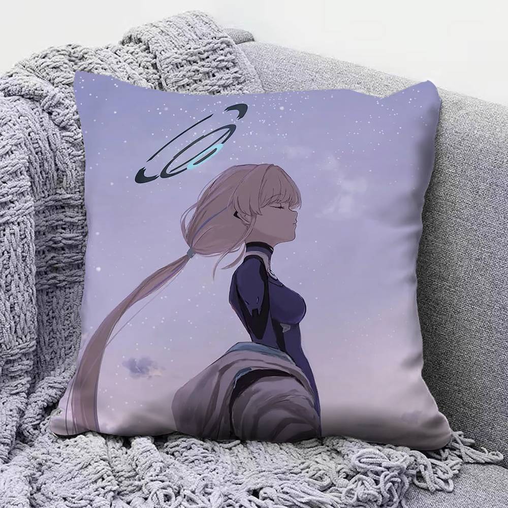 Toki Asuma Blue archive   Home Sofa Cushion Covers and Aecorative Custom Pillow Covers