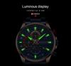 CURREN 8415 Men's Six-Hand Quartz Waterproof Business Watch with Calendar