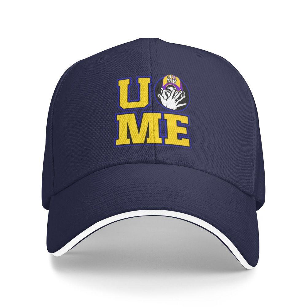 

Yellow Wrestling Cena John Printed Baseball Caps Unisex Women Unisex Unisex Beach Sunscreen Hat Snapback Adjustable Cap Adjustable