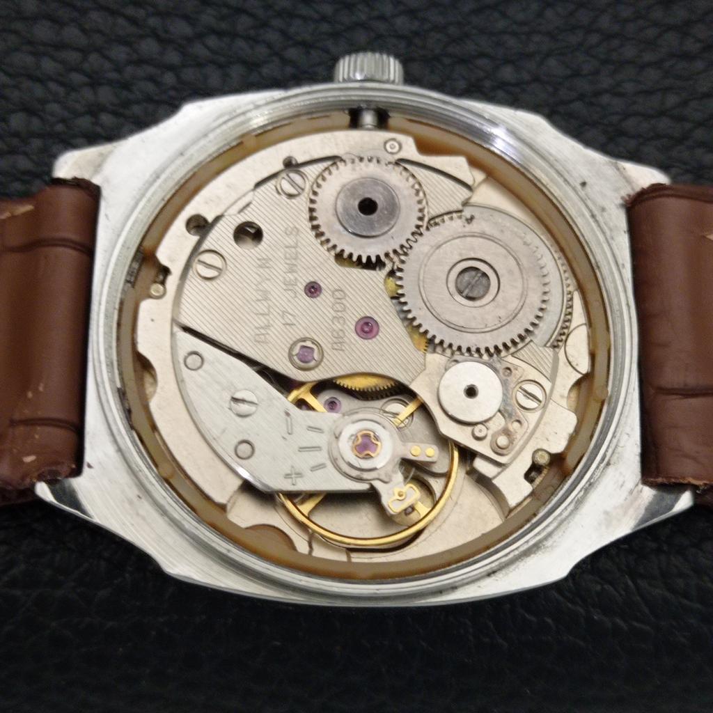 ALLWYN 6300A HAND-WINDING VINTAGE INDIA MENS ORIGINAL DIAL WATCH a706085-1