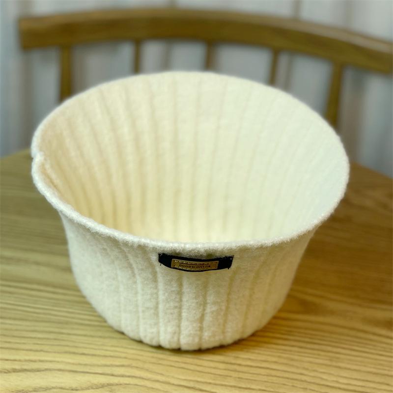 Hat Women's Autumn and Winter New Ear Protection Knitted Wool Hat Thermal Basin Hat Casual Cold Hat