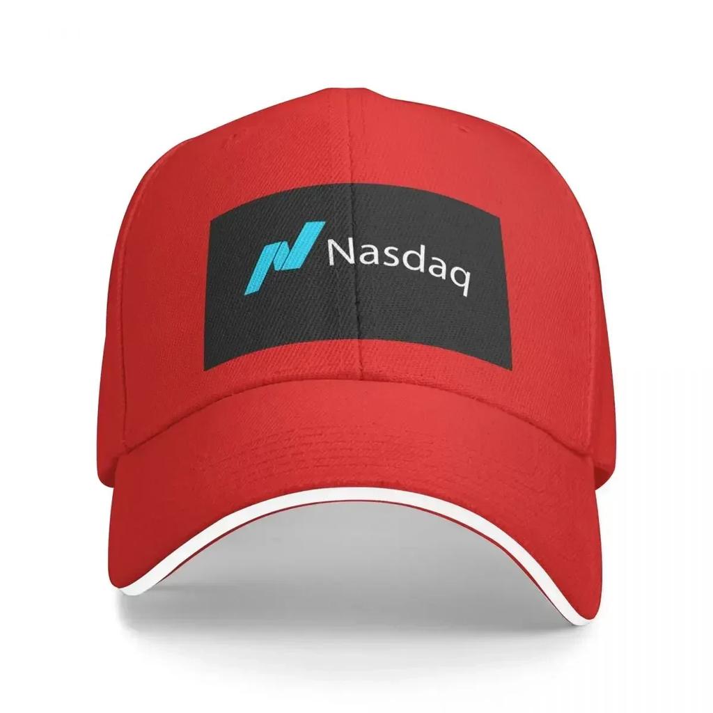 Nasdaq Börse Kappe Baseballkappe Individuelle Kappe Kappenhut Strand Dropshipping Trucker-Kappen Für Männer Frauen