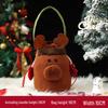 Christmas Gift Bags: Kids' Cartoon Candy & Apple Decor In Santa & Tree Shapes