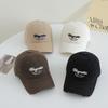 Korean Cute Big Head Sieve Baseball Hat for Men and Women Same Korean Style Fashion Soft Top Couple Baseball Cap Showing Small Face