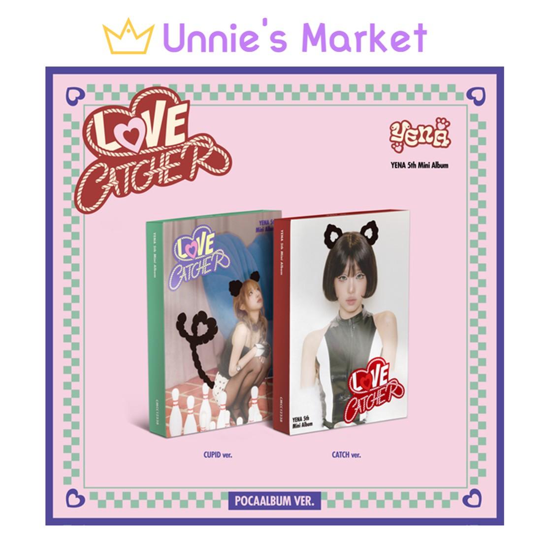 [Предзаказ] YENA [LOVE CATCHER] POCA ALBUM Вер.. + Бесплатный подарок Random ver.