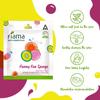 Fiama Bath Essential Foamy Fun Sponge for Kids Pack of 1 Soft Colorful Loofah Bath Accessory