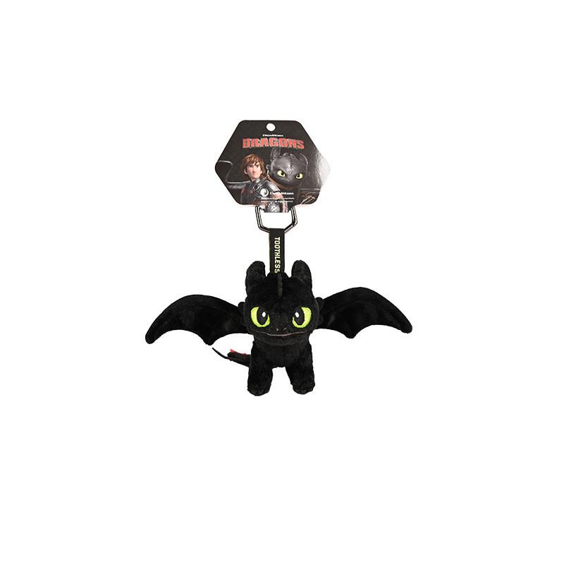 How To Train Your Dragon Night Fury Plush Charm With Soft Material For Gift Giving