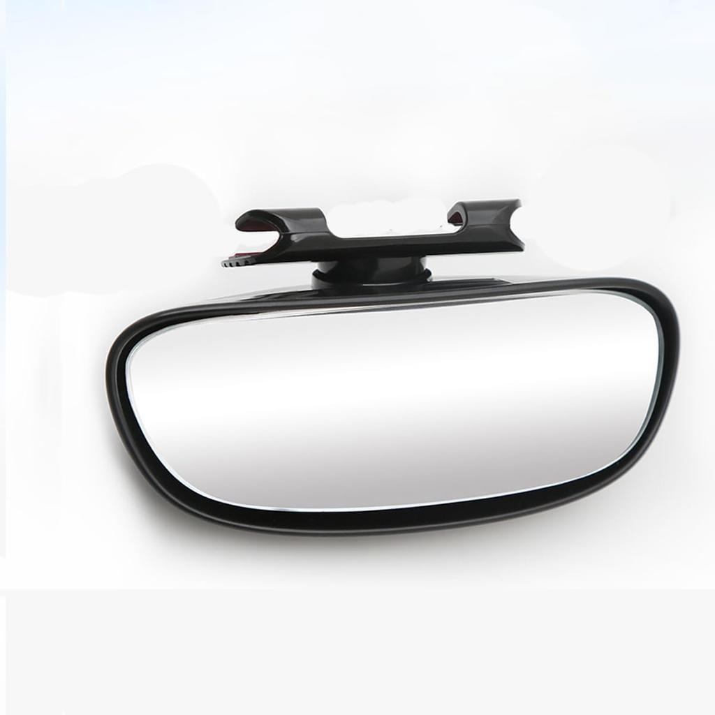 KEWAYO Car Auxiliary Mirror, Side Mirror, Auxiliary Mirror, Wide Angle, Enlarged Field of View,