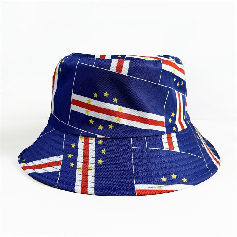2026 Countries National Flag Bucket Hat Men Women Football Fan Party Football Cup Reversible Sun Hat Soccer Fans Fisherman Hat