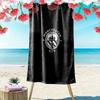 Wild MCFC Victory Print Beach Towel, Large Soft Quick Dry Towel for Beach Camping Swimming