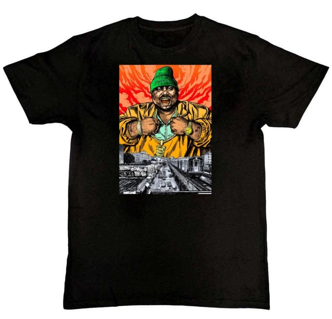 Big Pun In Big City Graphic Print Mens T-Shirt XXXXL