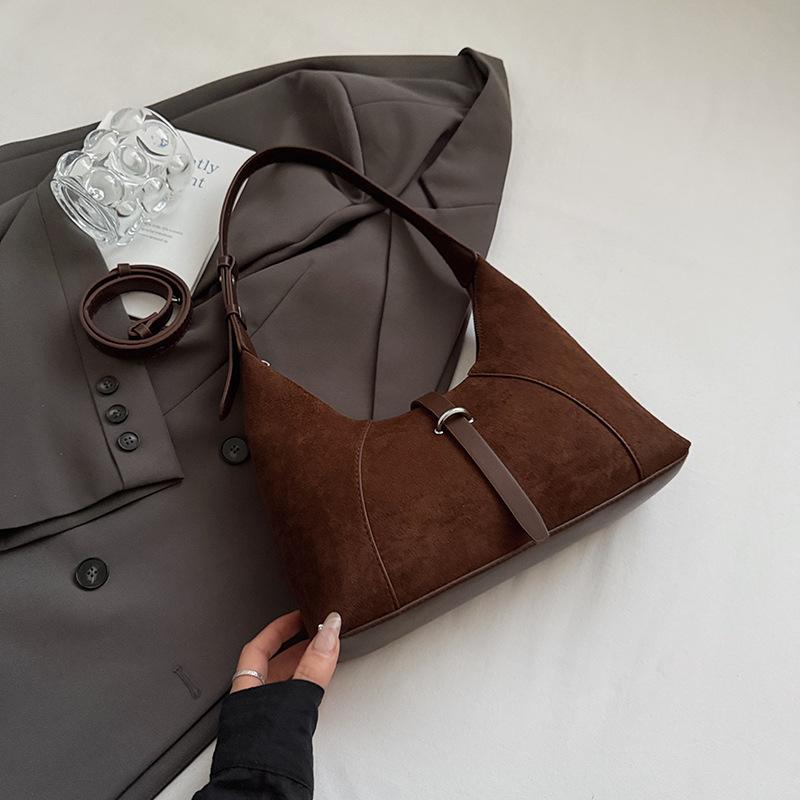 Underarm Bag Women's New Autumn High-value Light Luxury Niche Feeling Single Shoulder Crossbody Portable Women's Bag