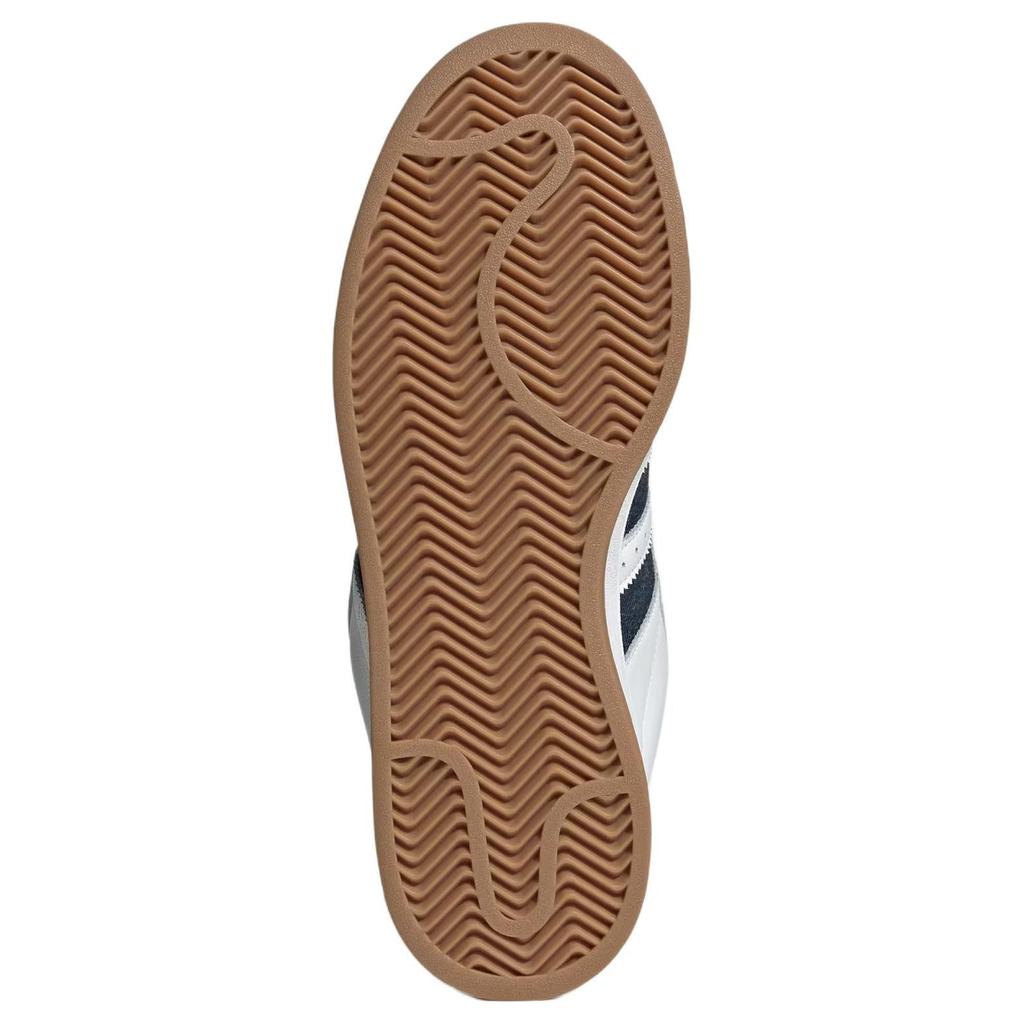 Adidas Campus 00s White Night Indigo Denim Men Sneakers Cloud-White Gold-Metallic JQ7439