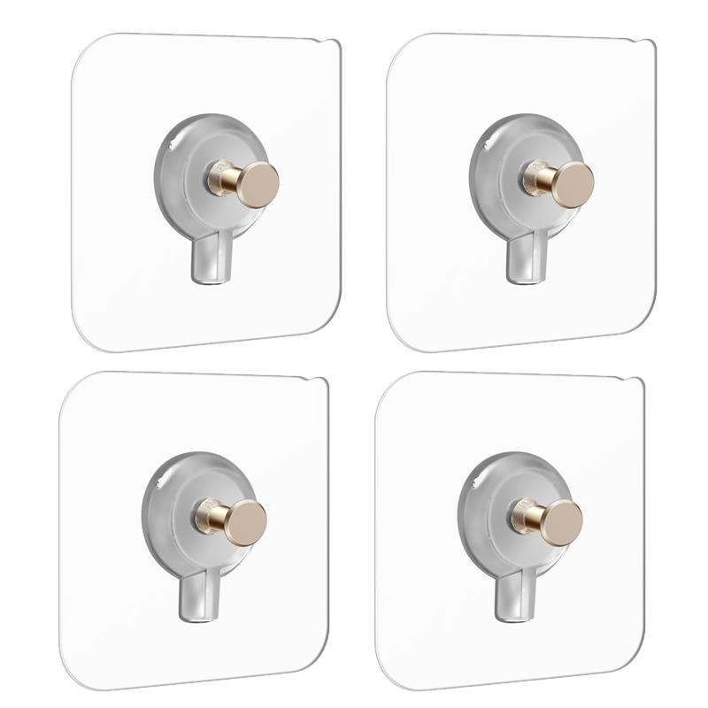 Thickened Wall Screw Sticker Mounted Wall Hook For Photo Frame Holder Rack Wall Picture Hanger Hanging Nail Painting Hanger Hook