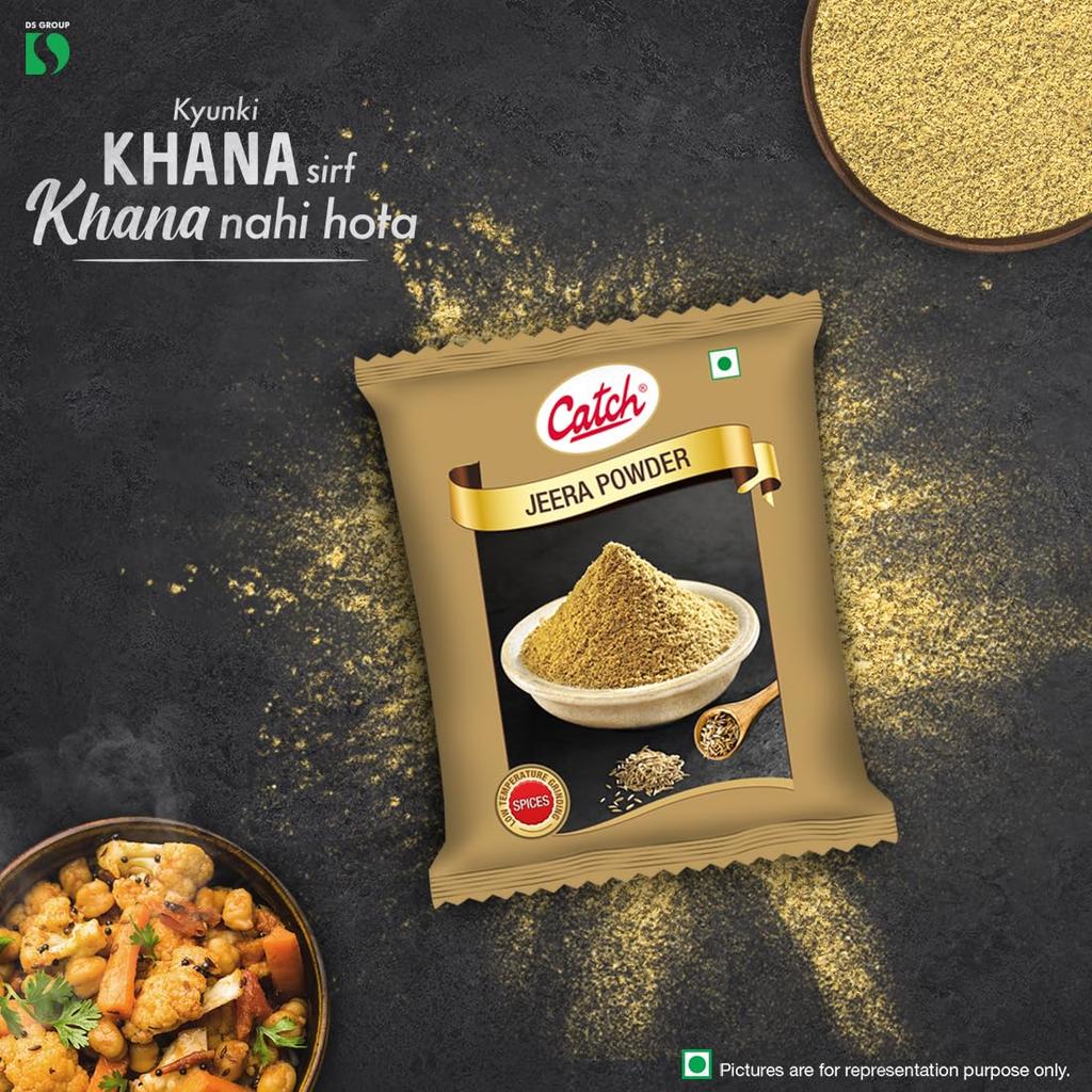 Catch Jeera(Cumin) Powder, 100 GM