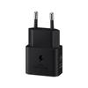 Fast Mains Charger – Samsung – 25 W – USB-C – Black