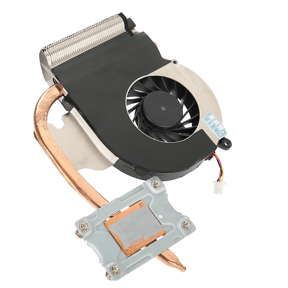 

Вентилятор охлаждения процессора Вентилятор радиатора для HP Compaq CQ43 CQ57 431 630 631 Вентилятор процессора