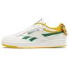 Kakao X  Collaboration Comfortable Low-Top Sneakers Unisex Sneakers White Green GV8583