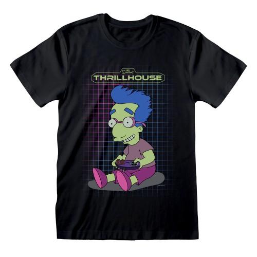 The Simpsons Unisex Adult Thrillhouse T-Shirt