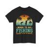 Vintage Fishing T-Shirt - Retro Fisherman Tee for Bass & Trout Lovers