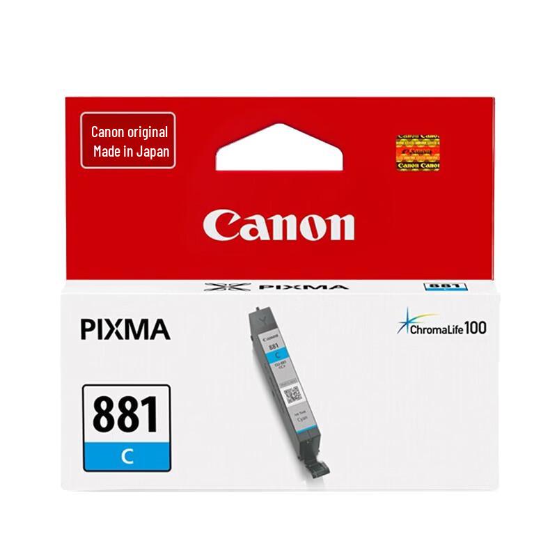 Canon CLI-881C Ink Cartridge