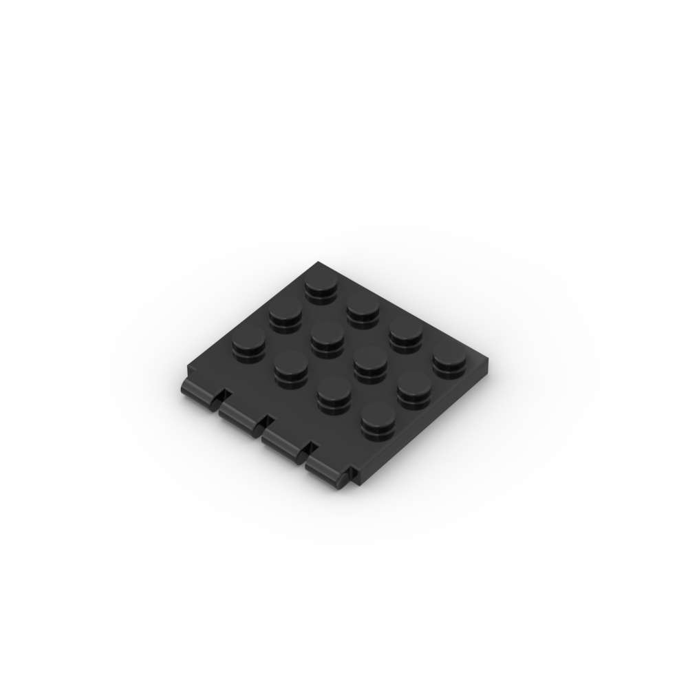 

Нетоксичный Moc 10 шт. 4213 Набор строительных блоков для крыши транспортного средства с петлями 4x4 Пластина-основа Мелкие кубики Частицы Игрушки-идеи Подарок ребенку на день рождения