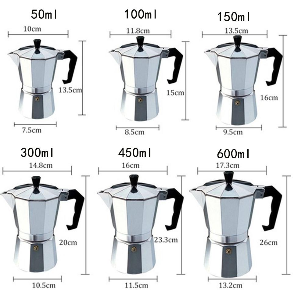 Buy Mocha Stovetop Aluminum Percolator 