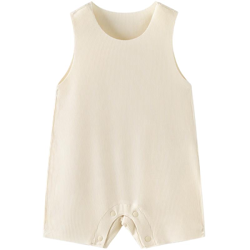 TONGTAI Baby Modal Sleeveless Romper