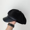 Korean New Autumn and Winter Woolen Beret Women's Retro Sweet and Versatile Temperament Fashionable Star Anise Hat