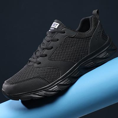 Pantofi sport țesuți zburători pentru bărbați, vara 2023, pantofi de alergare, pantofi ușoare, respirabili, cu plasă, pantofi casual pentru bărbați