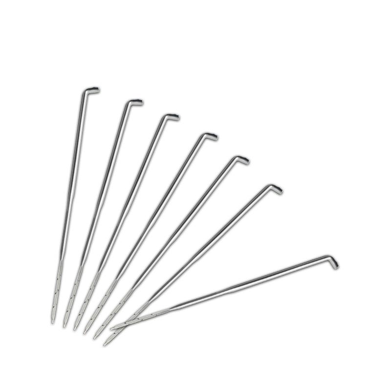 1-40pcs Felting Needles Wool Felt Tools with Eight Needles Tool Craft Felt Needle with Solid Wood Handle With Finger Cots