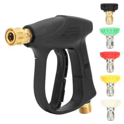 Nettoyeur haute pression électrique portatif 4350 PSI avec connecteur rapide 1/4 po pour