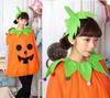 Clearstone Cosplay Halloween Kigurumi Smile Pumpkin Unisex Orange