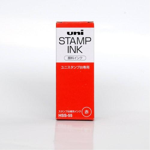 Mitsubishi Pencil Refill Ink for Uni Stamp Pad 50cc HSS55.15 Red