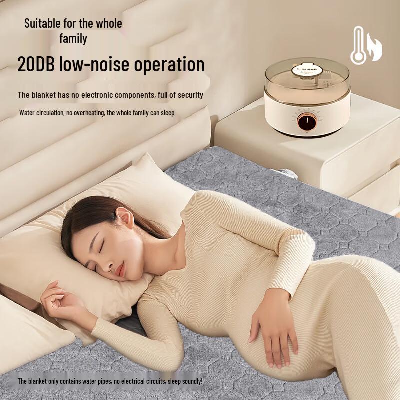 Water Heated Blanket Mattress Pad