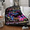 1pc Mother"s Day Gift Blanket - Perfect Gift for Birthdays, Christmas & Halloween- Soft, Warm & Versatile yy250909204