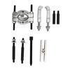 9 Pcs Bearing Puller Set Steel Separator Puller Tool Kit High Strength Car Repair Remover Tool Universal Fit