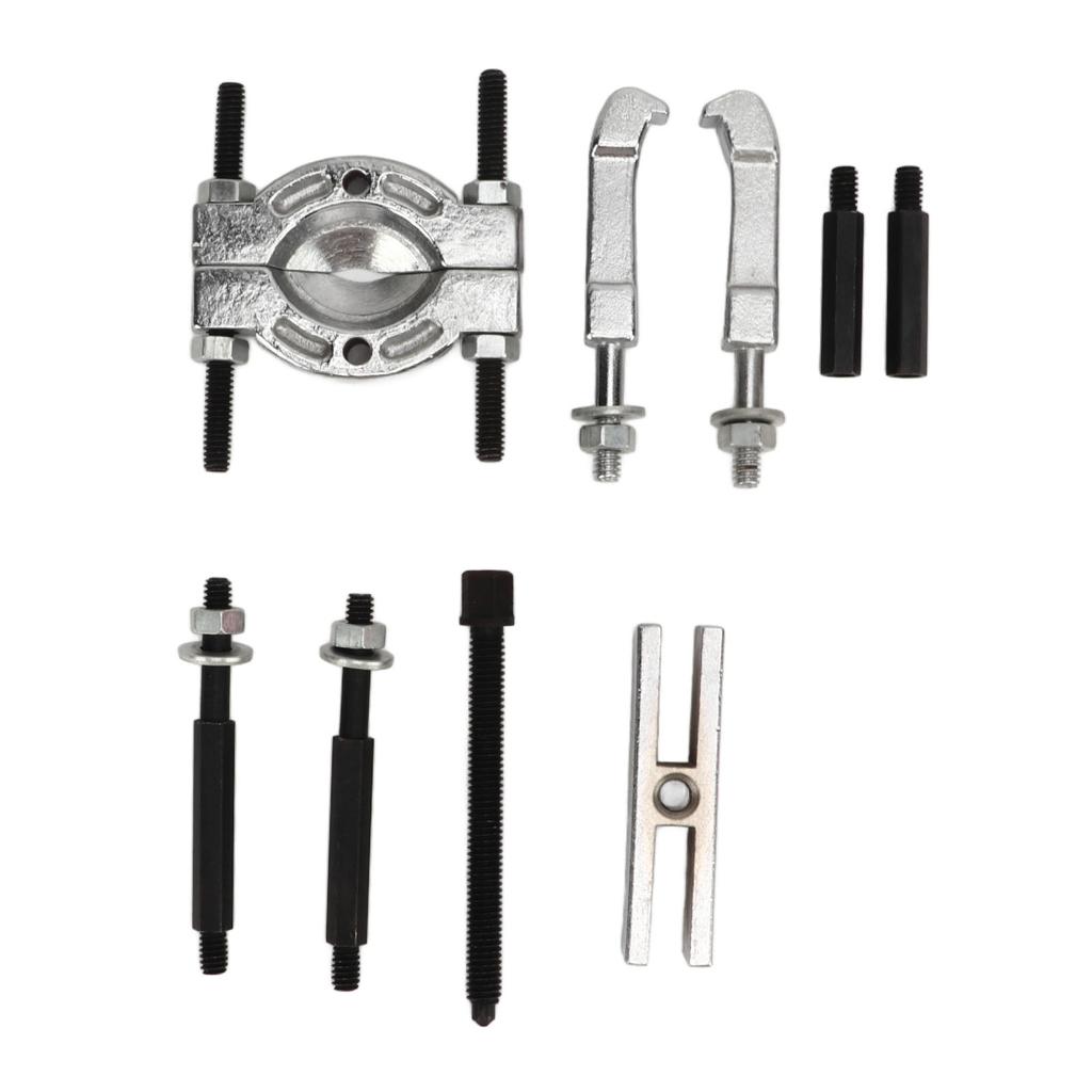 9 Pcs Bearing Puller Set Steel Separator Puller Tool Kit High Strength Car Repair Remover Tool Universal Fit