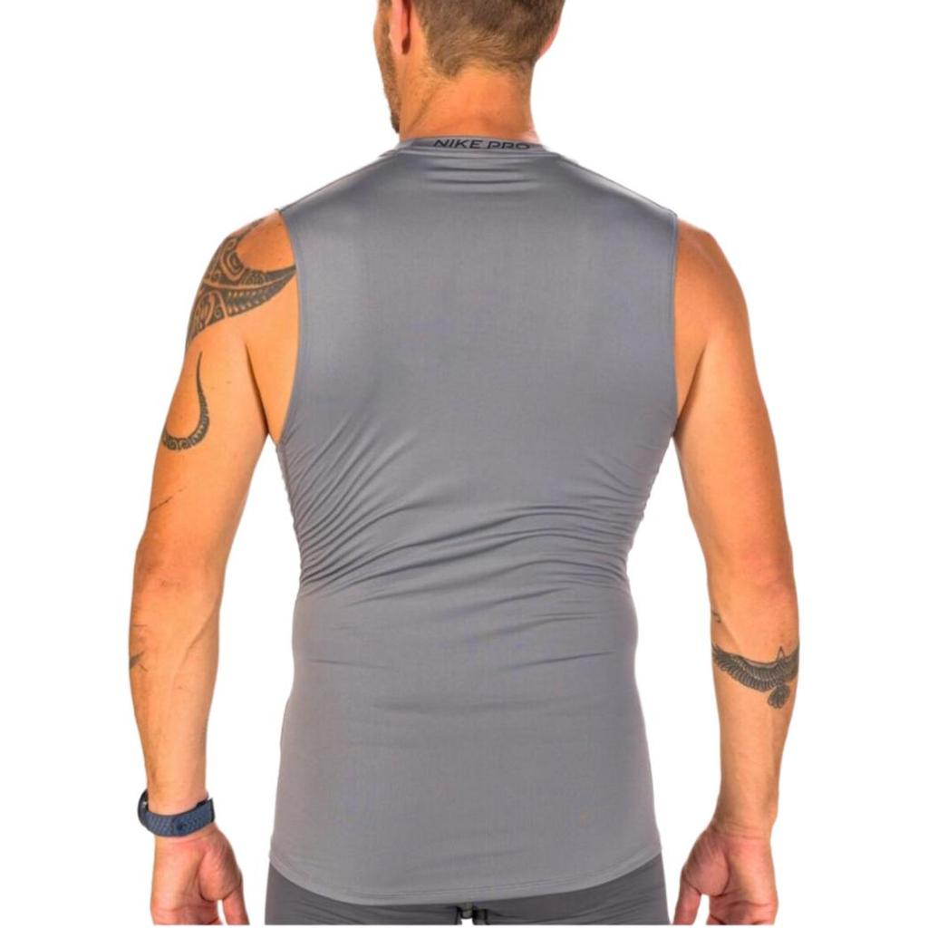 Nike Pro Men's Dri-FIT Tight Sleeveless Fitness Top FB7914-084