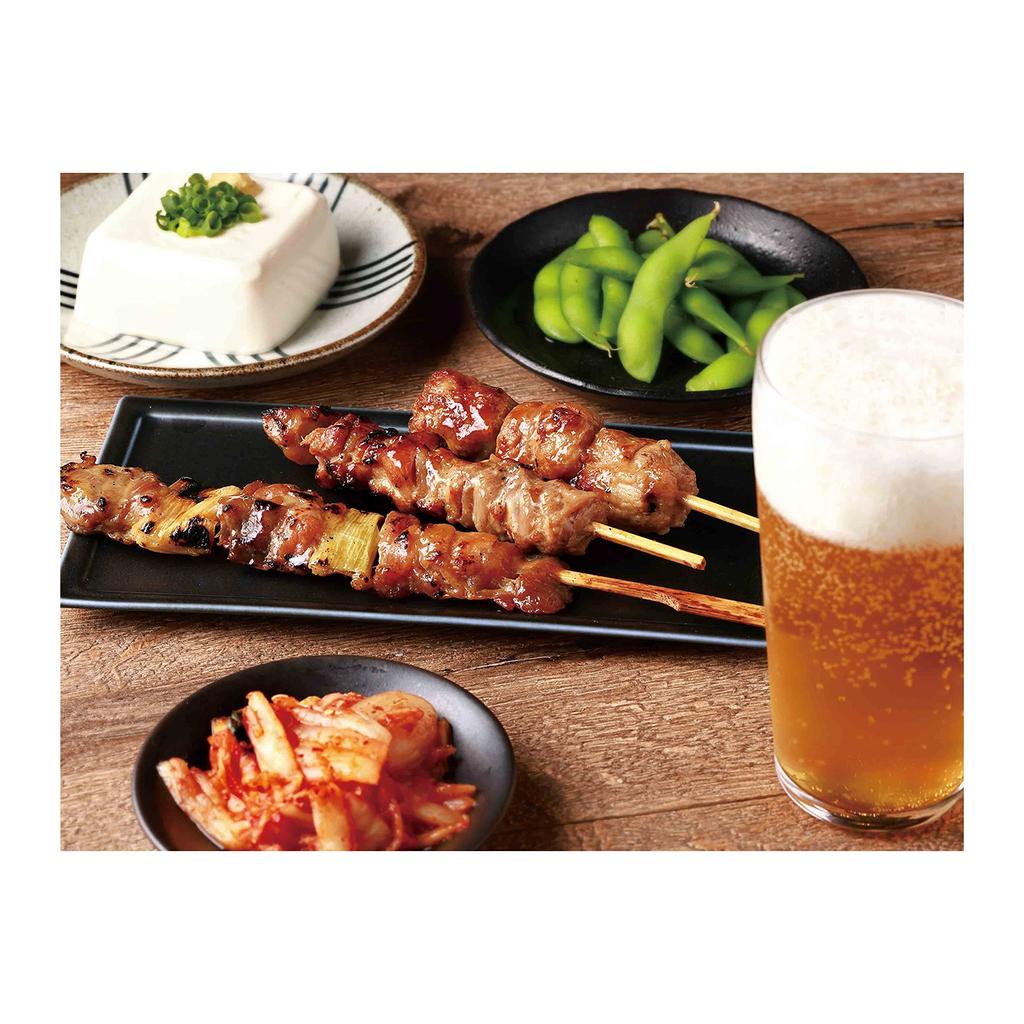 LITHON Jumbo Yakitori Grill Iron Grilling Easy to Make Authentic Yakitori at Home KDGC-007B, Plate, Yakitori, Yakiniku, Net,