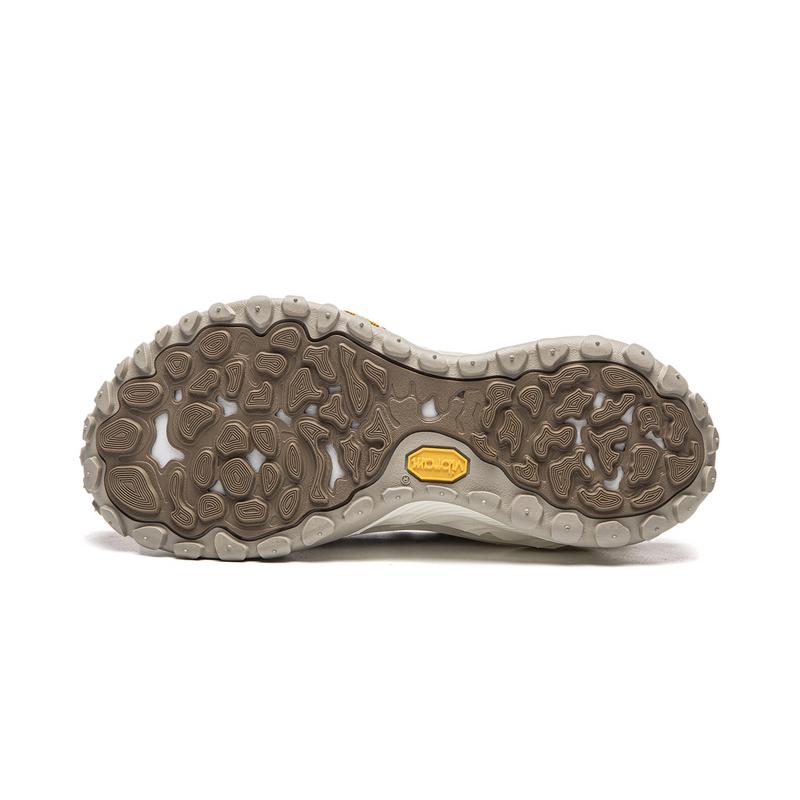 Li Ning Ranger Running Shoes Women's Low top Oat Gray/Reindeer Brown AZGW312-4