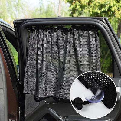 Car Sunshade Curtains Summer For Car Side Window Shades Access Curtains Cool Auto SUV Interior O5R9